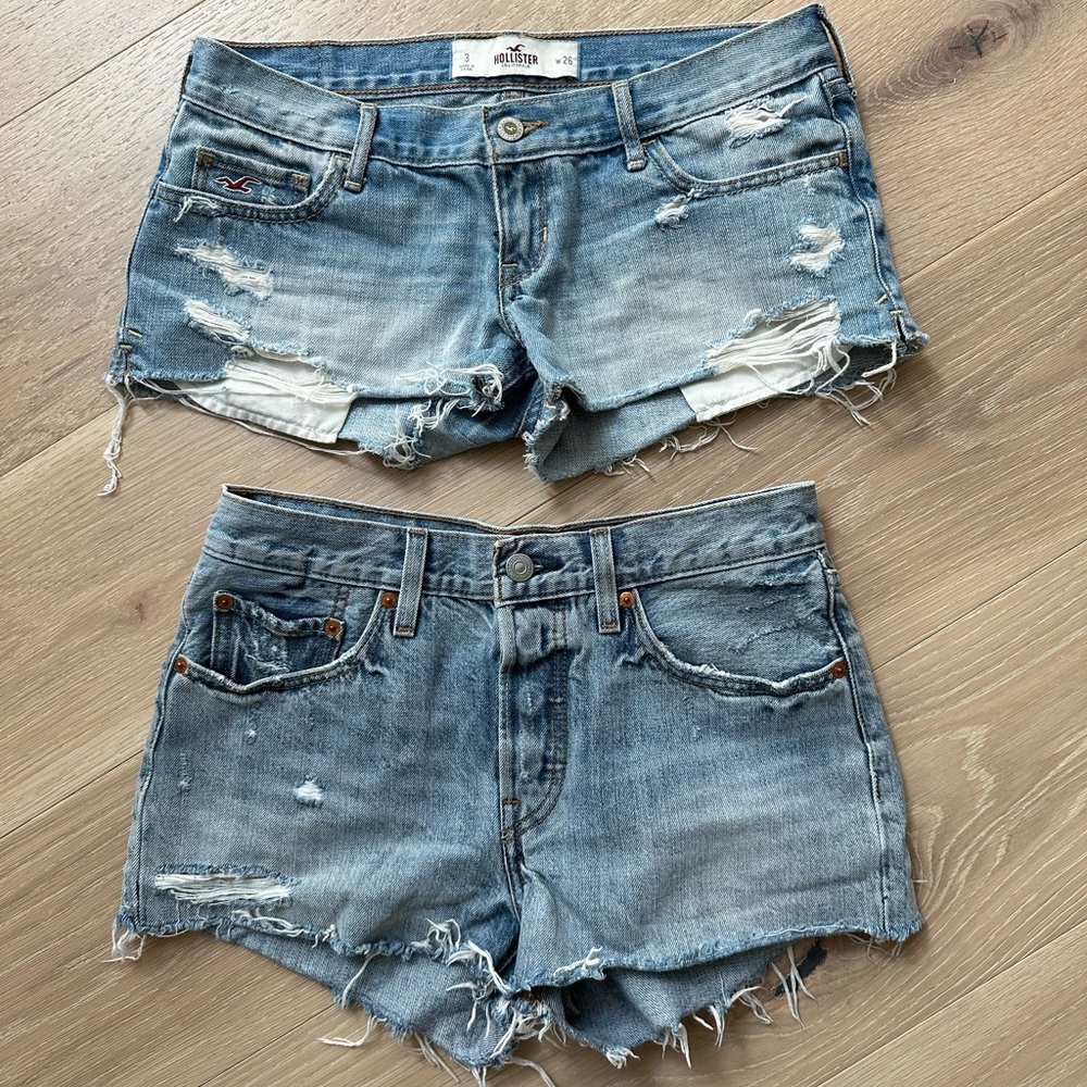 Levi’s 501 Denim Shorts Size 26